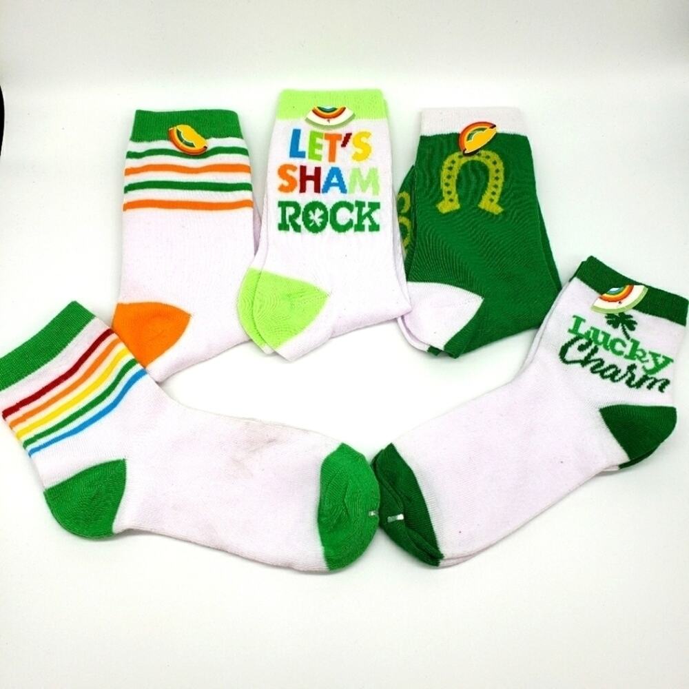 ST PATRICK DAY Socks 5 pack